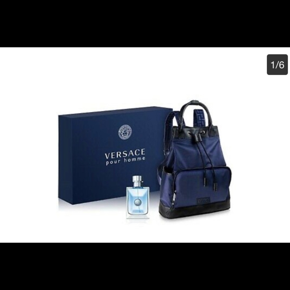 Versace Perfuma Backpack/bag- New & Never Used